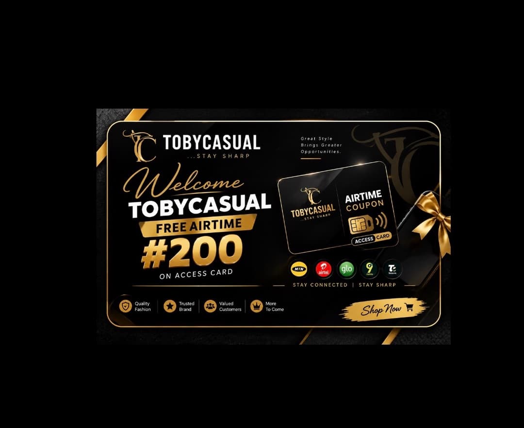 Free Welcome Airtime Gift
